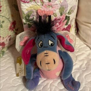 Vintage Love Bug Disney Eeyore Bean Bag